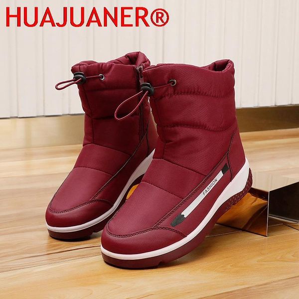 boots winter snow women casual warm slip on fur shoes patchwork ankle fashion wedges waterproof botas mujer, Black
boots winter snow women casual warm slip on fur shoes patchwork ankle fashion wedges waterproof botas mujer, Black