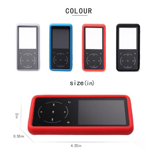 silicone protective case unoversal flexible cover for soulcker d16 mp3 player accessories luxury box players & mp4
silicone protective case unoversal flexible cover for soulcker d16 mp3 player accessories luxury box players & mp4