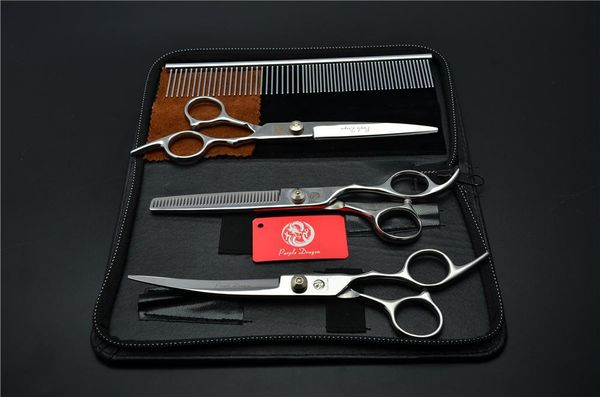 hair scissors 4pcs set 3001# 6'' 17.5cm hairdressing bent up dogs cats pets comb +cutting +thinning + curve shears suit
hair scissors 4pcs set 3001# 6'' 17.5cm hairdressing bent up dogs cats pets comb +cutting +thinning + curve shears suit