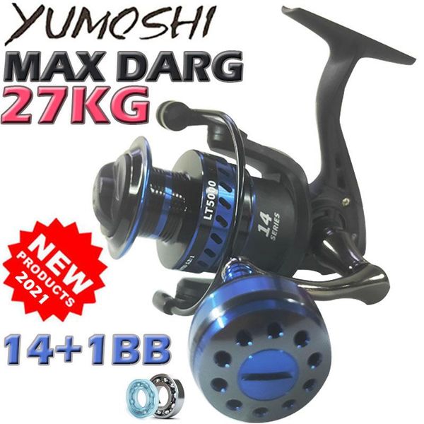 yumoshi 2000-7000 sea fishing 27kg max drag dual model all metal spinning reel cup baitcasting reels
yumoshi 2000-7000 sea fishing 27kg max drag dual model all metal spinning reel cup baitcasting reels