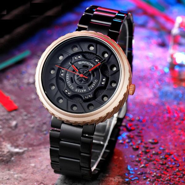 wristwatches 2021 men watch fashion quartz racing sport steel band man wristwatch military wheel designed relojes para hombre, Slivery;brown
wristwatches 2021 men watch fashion quartz racing sport steel band man wristwatch military wheel designed relojes para hombre, Slivery;brown