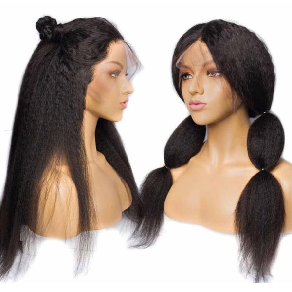 synthetic wigs yaki straight wig for women high density party black lace front glueless
synthetic wigs yaki straight wig for women high density party black lace front glueless