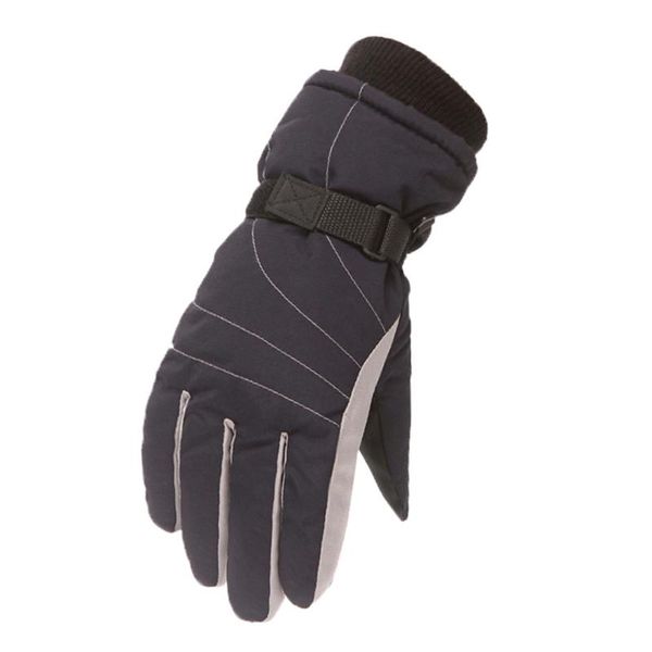 five fingers gloves kids winter boy girl warm waterproof sports skiing accessory for teenagers, Blue;gray
five fingers gloves kids winter boy girl warm waterproof sports skiing accessory for teenagers, Blue;gray