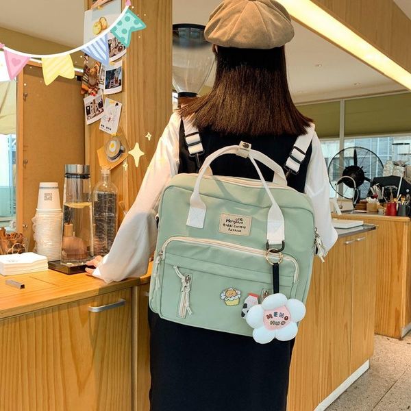 school bags korean style waterproof canvas small mini backpack for women fashion travel bag girl shoulder
school bags korean style waterproof canvas small mini backpack for women fashion travel bag girl shoulder