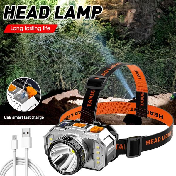 headlamps led headlamp waterproof rechargeable headlight with adjustable headband outdoor fishing cycling hiking tool accessory
headlamps led headlamp waterproof rechargeable headlight with adjustable headband outdoor fishing cycling hiking tool accessory