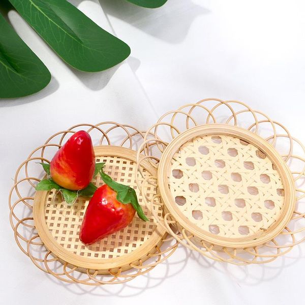 mats & pads rattan placemat cup holder vintage drink coasters floret shape tea pot placemats home dining table decor 2pcs
mats & pads rattan placemat cup holder vintage drink coasters floret shape tea pot placemats home dining table decor 2pcs