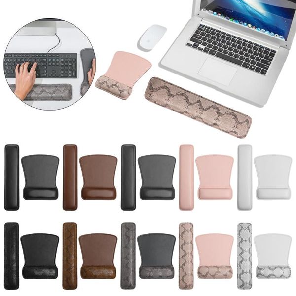 mouse pads & wrist rests pu leather rest pad keyboard cushion ergonomic hand support memory foam mice mat for pc laphome office
mouse pads & wrist rests pu leather rest pad keyboard cushion ergonomic hand support memory foam mice mat for pc laphome office