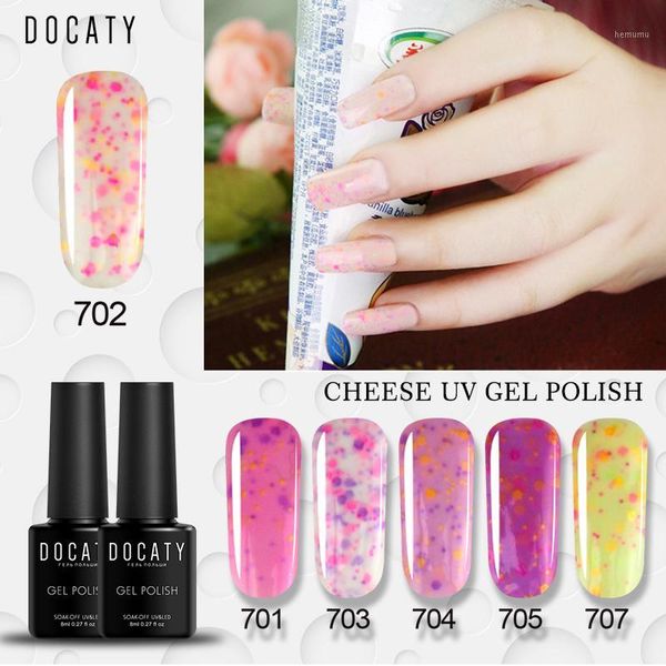 docaty cheese uv led nail gel polish professional base coat soak off long lasting art lacquer acrylic nails set paint1, Red;pink
docaty cheese uv led nail gel polish professional base coat soak off long lasting art lacquer acrylic nails set paint1, Red;pink