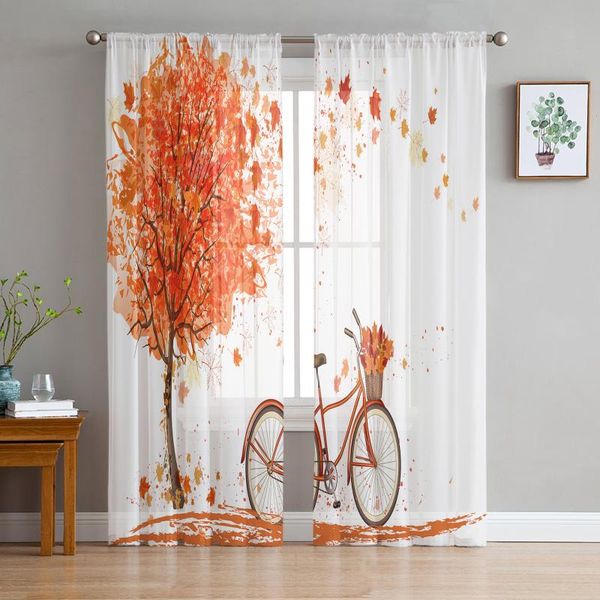 curtain & drapes autumn maple bicycle tulle curtains for living room bedroom modern kitchen sheer voile
curtain & drapes autumn maple bicycle tulle curtains for living room bedroom modern kitchen sheer voile