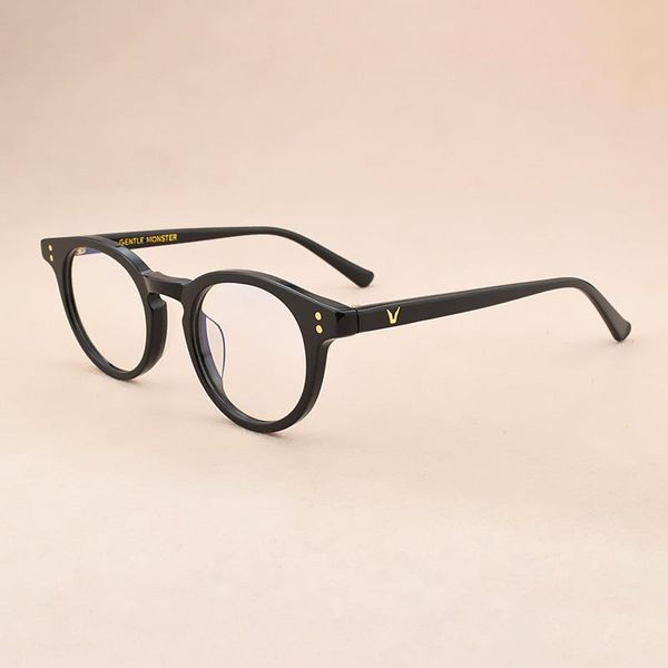 fashion sunglasses frames milan glasses frame acetate eyeglasses women reading round men anti blue light spectacles, Black
fashion sunglasses frames milan glasses frame acetate eyeglasses women reading round men anti blue light spectacles, Black
