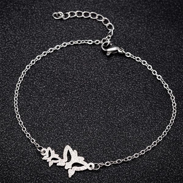 link, chain butterfly bracelets women stainless steel gold chains on hand charm cute insect bracelet gifts for woman accessories wholesale, Black
link, chain butterfly bracelets women stainless steel gold chains on hand charm cute insect bracelet gifts for woman accessories wholesale, Black