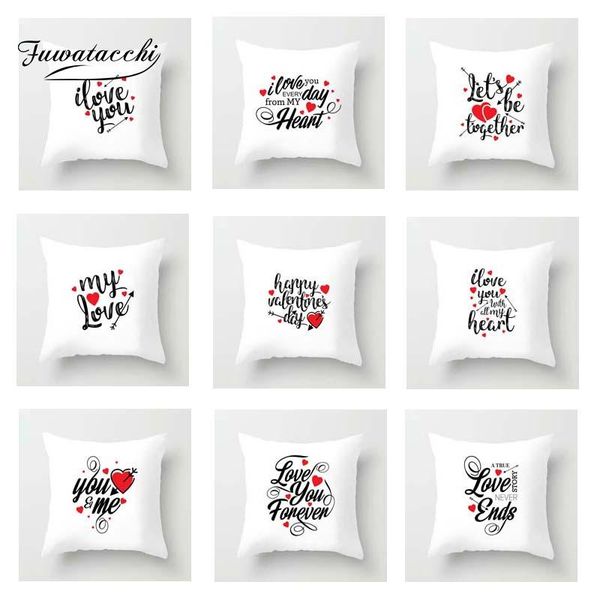 cushion/decorative pillow fuwatacchi valentine'day cushion cover love kiss soft throw decorative pillowcase for sofa chair case 2021
cushion/decorative pillow fuwatacchi valentine'day cushion cover love kiss soft throw decorative pillowcase for sofa chair case 2021
