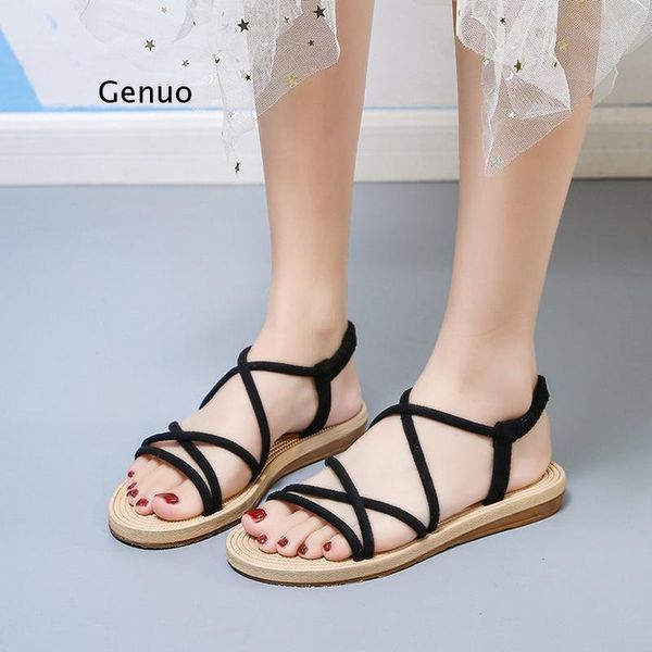 sandals women ankle elastic band cross-tied hollow out flat 2021 summer beach fashion casual roman gladiator ladies black shoes
sandals women ankle elastic band cross-tied hollow out flat 2021 summer beach fashion casual roman gladiator ladies black shoes