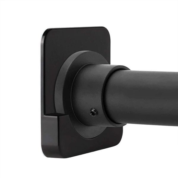 shower curtains universal curtain rod mount holder for wall adhesive tension retainer no drilling stick on screw fixation
shower curtains universal curtain rod mount holder for wall adhesive tension retainer no drilling stick on screw fixation