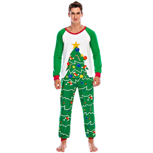 sleepwear fashion pajamas men's home wear long sleeve christmas autumn, Black;brown
sleepwear fashion pajamas men's home wear long sleeve christmas autumn, Black;brown