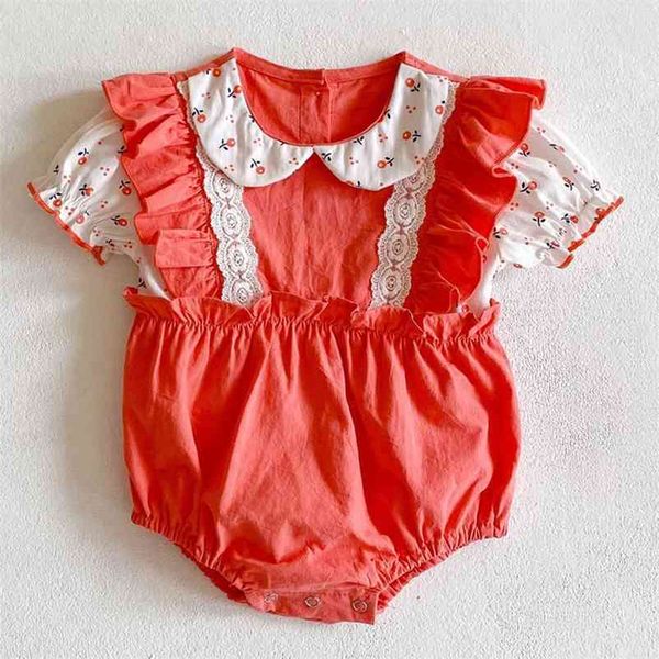 0-3yrs summer infant baby jumpsuits girls short sleeve flower clothes clothing fly rompers 210521, Blue
0-3yrs summer infant baby jumpsuits girls short sleeve flower clothes clothing fly rompers 210521, Blue