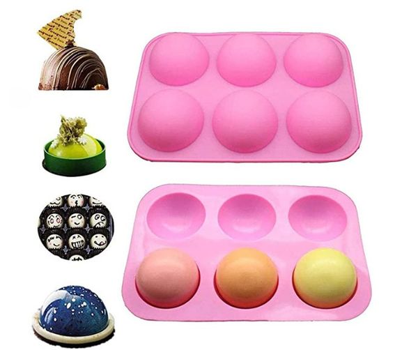 environmental protection round shape cake mold tool chocolate mould small six consecutive semicircles silicone cakes molds
environmental protection round shape cake mold tool chocolate mould small six consecutive semicircles silicone cakes molds