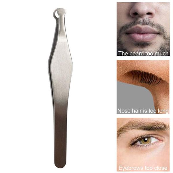 electric nose & ear trimmers men steel manual trimmer portable hair stainless round tip repair eyebrow removal
electric nose & ear trimmers men steel manual trimmer portable hair stainless round tip repair eyebrow removal