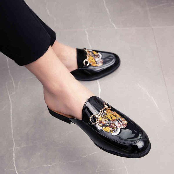 dress shoes sapatos casuais de couro masculino personalida mocassins masculinos tênis caminhada sapatos verão chaussure homme meia y42o, Black
dress shoes sapatos casuais de couro masculino personalida mocassins masculinos tênis caminhada sapatos verão chaussure homme meia y42o, Black