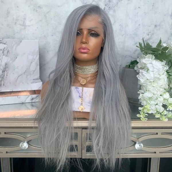 lace wigs grey blonde colored silky straight 200% density human hair transparent front wig preplucked brazilian remy glueless, Black;brown
lace wigs grey blonde colored silky straight 200% density human hair transparent front wig preplucked brazilian remy glueless, Black;brown