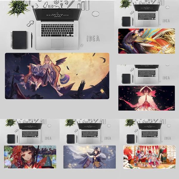 mouse pads & wrist rests cool onmyoji anime durable rubber mat pad desk table protect game office work non-slip lapcushion
mouse pads & wrist rests cool onmyoji anime durable rubber mat pad desk table protect game office work non-slip lapcushion