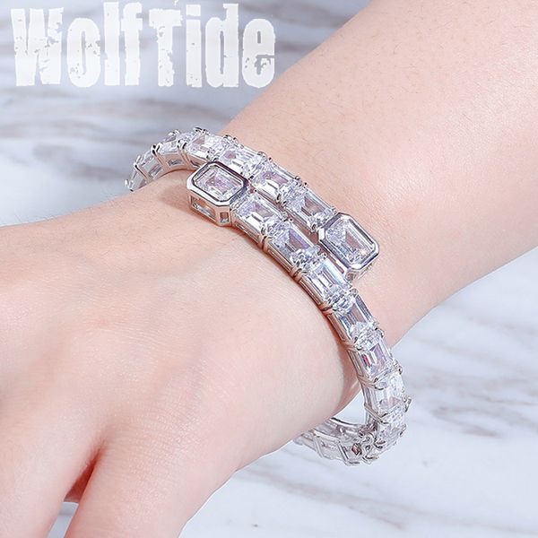new fashion iced out baguette cubic zirconia adjustable bangle women's bracelet hip hop charm jewelry valentine day punk party gift for, Black
new fashion iced out baguette cubic zirconia adjustable bangle women's bracelet hip hop charm jewelry valentine day punk party gift for, Black