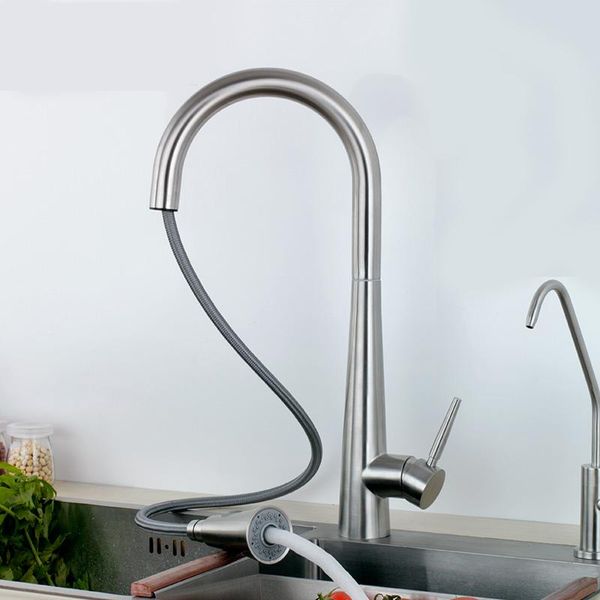 kitchen faucets put out sink extender faucet 304 stainless steel brushed surface and cold water
kitchen faucets put out sink extender faucet 304 stainless steel brushed surface and cold water