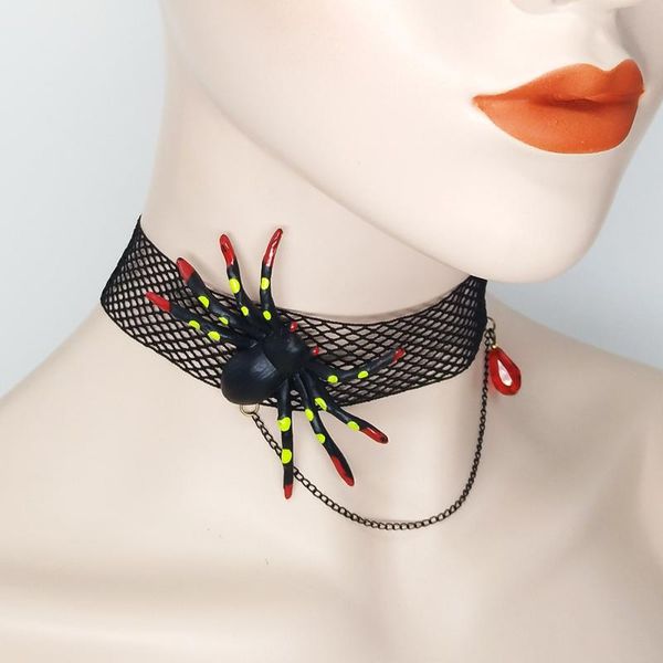 chokers glhgjp choker necklace terrorist vampire spider vintage imitation collar gothic halloween jewelry clothing accessories, Golden;silver
chokers glhgjp choker necklace terrorist vampire spider vintage imitation collar gothic halloween jewelry clothing accessories, Golden;silver