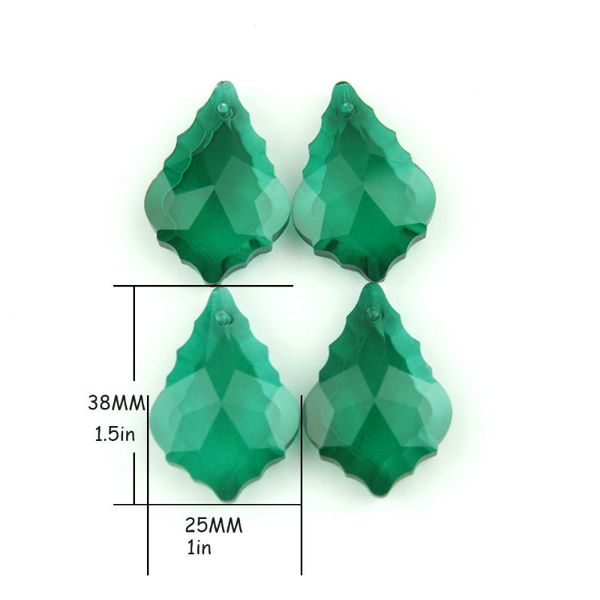 peacock green 30pcs/lot ,,38mm crystal french chandelier mape leaf pendant for diy curtain part
peacock green 30pcs/lot ,,38mm crystal french chandelier mape leaf pendant for diy curtain part