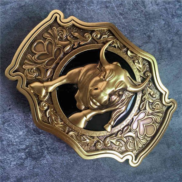 belts chinese style brass bull buckle for man classical leather bk0090 6thl, Black;brown
belts chinese style brass bull buckle for man classical leather bk0090 6thl, Black;brown