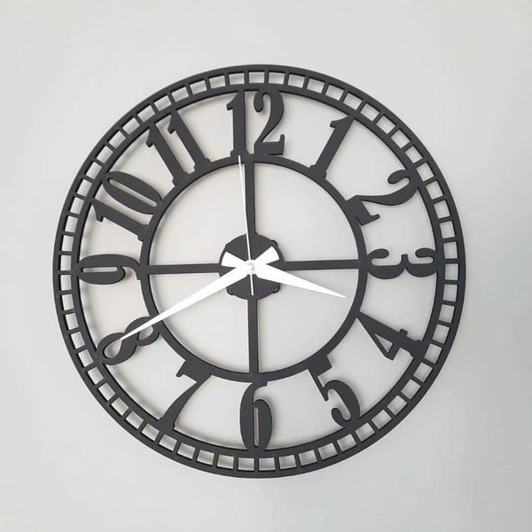 modern wooden wall clock 30cm mdf diameter quality affordable decorative horloge murale moderne trendy good price clocks
modern wooden wall clock 30cm mdf diameter quality affordable decorative horloge murale moderne trendy good price clocks