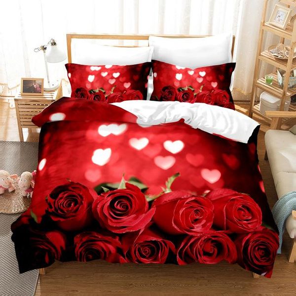 bedding sets fashion 3d red rose set flower duvet quilt cover luxury bedclothes with pillowcase soft home textile dropshpping
bedding sets fashion 3d red rose set flower duvet quilt cover luxury bedclothes with pillowcase soft home textile dropshpping