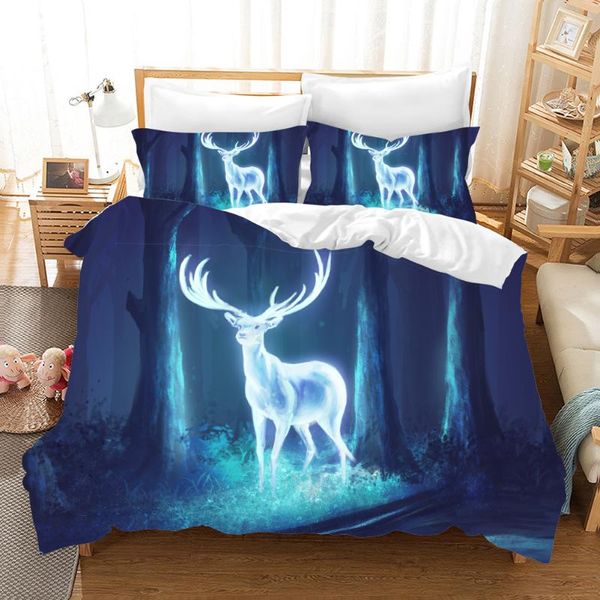 bedding sets 3d tiger/wolf/deer duvet cover with pillow set single double twin full king size bed bedroom decor
bedding sets 3d tiger/wolf/deer duvet cover with pillow set single double twin full king size bed bedroom decor