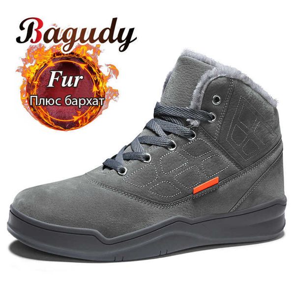 fashion autumn winter leather keep warm ankle boots outdoor brand men snow boots big size men casual shoes size 38-44 210619, Black
fashion autumn winter leather keep warm ankle boots outdoor brand men snow boots big size men casual shoes size 38-44 210619, Black