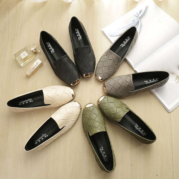 casual shoes square flat sole single shoes women's plaid weave shallow mouth lazy 2021 new soft bottom scoop large, Black
casual shoes square flat sole single shoes women's plaid weave shallow mouth lazy 2021 new soft bottom scoop large, Black