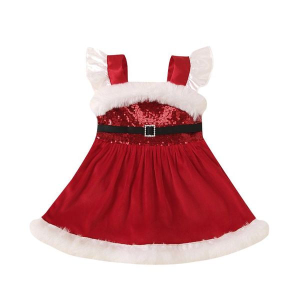 girl's dresses baby girls christmas romper dress sleeve sequins for kids toddler, Red;yellow
girl's dresses baby girls christmas romper dress sleeve sequins for kids toddler, Red;yellow