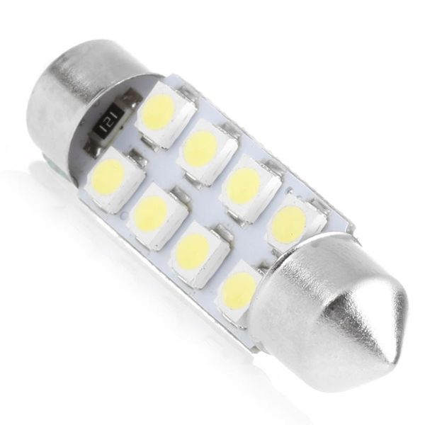 interior&external lights 1 pc 41mm led light 1210 8 smd car dome double-tip roof bulb reading lamp
interior&external lights 1 pc 41mm led light 1210 8 smd car dome double-tip roof bulb reading lamp