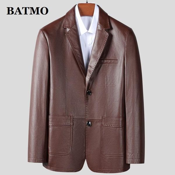 men's leather & faux batmo 2021 arrival cow jackets men,male genuine blazer,plus-size s-4xl w21208, Black
men's leather & faux batmo 2021 arrival cow jackets men,male genuine blazer,plus-size s-4xl w21208, Black