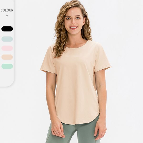 women's yoga sports short sleeve loose running lightweight breathable t-shirt stretch fitness clothes quick-drying top, White;red
women's yoga sports short sleeve loose running lightweight breathable t-shirt stretch fitness clothes quick-drying top, White;red