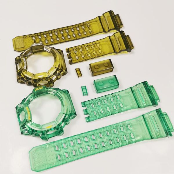 watch bands green gw9400 silicone rubber strap band transparent watchband case cover with tools wholesale drop, Black;brown
watch bands green gw9400 silicone rubber strap band transparent watchband case cover with tools wholesale drop, Black;brown