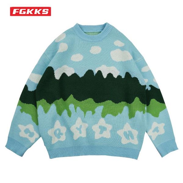 men's sweaters fgkks autumn fashion sweater country style cute pattern couple pullover harajuku simple casual brand knitted male, White;black
men's sweaters fgkks autumn fashion sweater country style cute pattern couple pullover harajuku simple casual brand knitted male, White;black