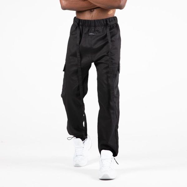 fog style functional overalls casual pants streetwear hiphop solid cotton loose mid-waist with multiple pockets men's, Black
fog style functional overalls casual pants streetwear hiphop solid cotton loose mid-waist with multiple pockets men's, Black