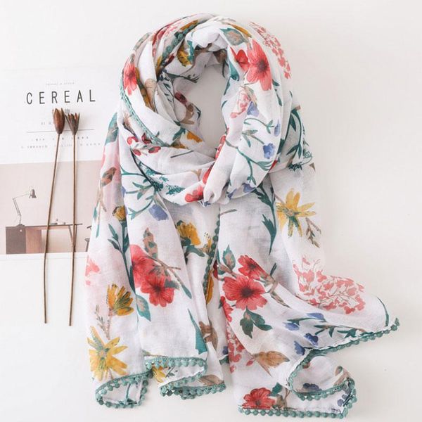 scarves hijab scarf women large size foulard femme fashion spring printed bandana flower design female shawl, Blue;gray
scarves hijab scarf women large size foulard femme fashion spring printed bandana flower design female shawl, Blue;gray
