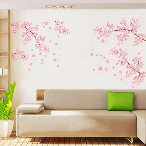 wall stickers pink plum individuality creative household adornment living-room bedroom
wall stickers pink plum individuality creative household adornment living-room bedroom