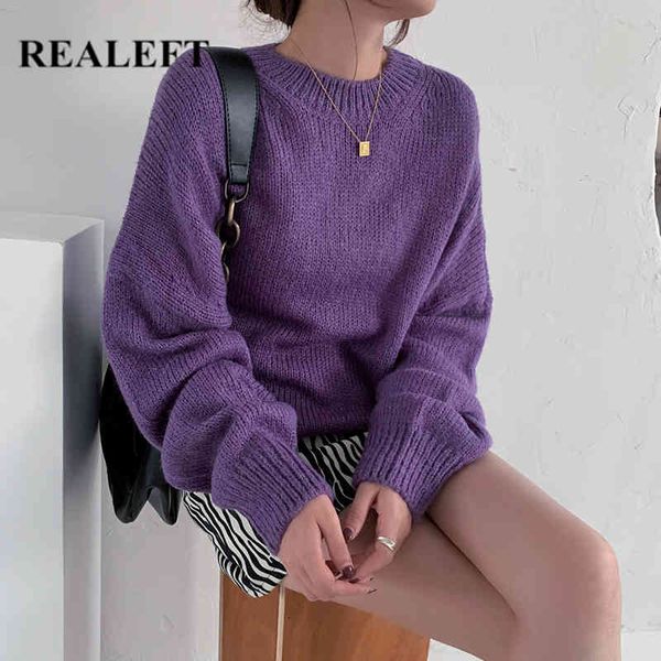 autumn winter oversized women's sweater elegant knitted loose female minimalist chic pullovers jumper 210428, White;black
autumn winter oversized women's sweater elegant knitted loose female minimalist chic pullovers jumper 210428, White;black