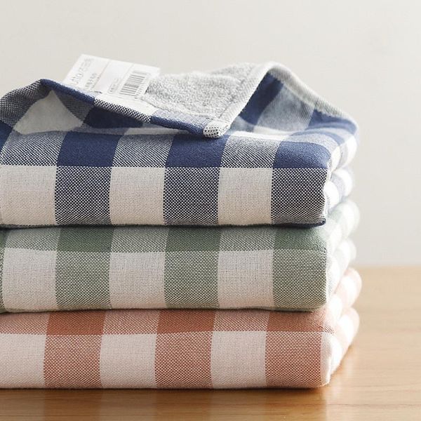 towel 34x75cm 100% cotton gauze classical plaid breathable household absorbent bathroom hand for adult
towel 34x75cm 100% cotton gauze classical plaid breathable household absorbent bathroom hand for adult