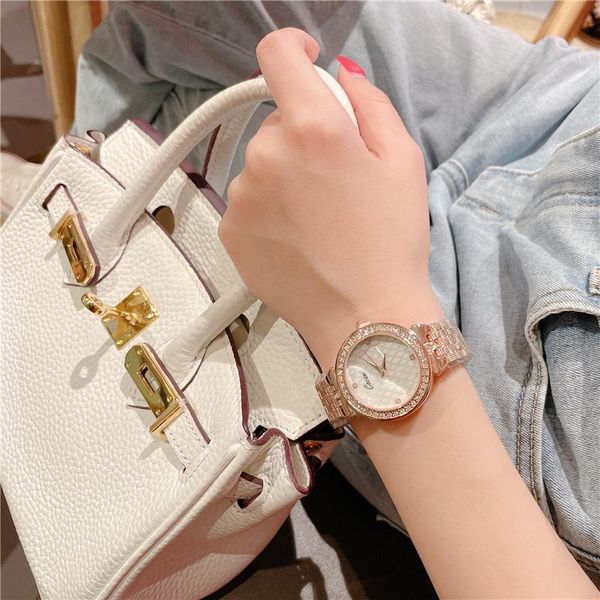 wristwatches cacaxi rose gold watch women watches ladies alloy women's bracelet female clock relogio feminino montre femme a207, Slivery;brown
wristwatches cacaxi rose gold watch women watches ladies alloy women's bracelet female clock relogio feminino montre femme a207, Slivery;brown