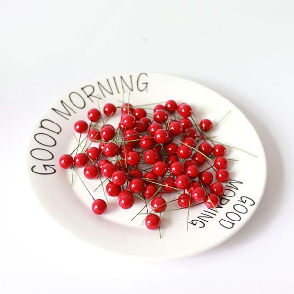 party decoration 50pcs artificial christmas holly berry stem tree wreath ornaments diy craft supplies
party decoration 50pcs artificial christmas holly berry stem tree wreath ornaments diy craft supplies