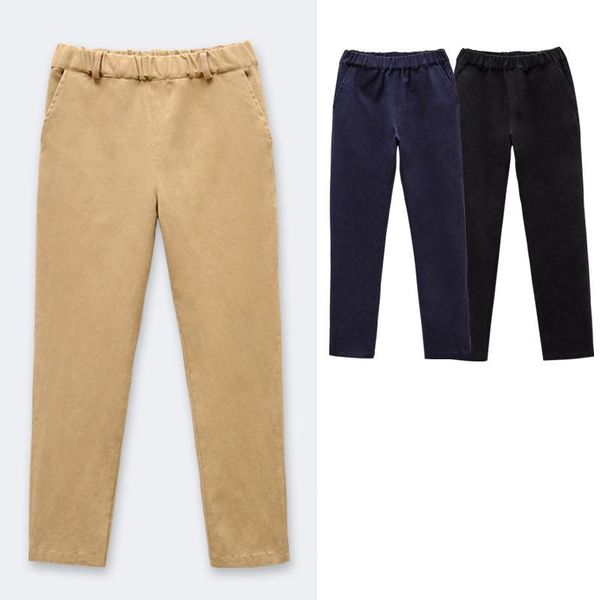 trousers spring autumn teenage school uniform cotton solid color suit pants for pupil elastic waist preppy style costume big boys, Blue
trousers spring autumn teenage school uniform cotton solid color suit pants for pupil elastic waist preppy style costume big boys, Blue