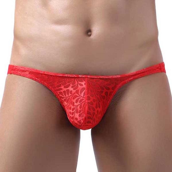 underpants men's lace briefs wrap hip breathable bottoms underwear comfortable solid color jockstrap plus size lingerie gay panties, Black;white
underpants men's lace briefs wrap hip breathable bottoms underwear comfortable solid color jockstrap plus size lingerie gay panties, Black;white